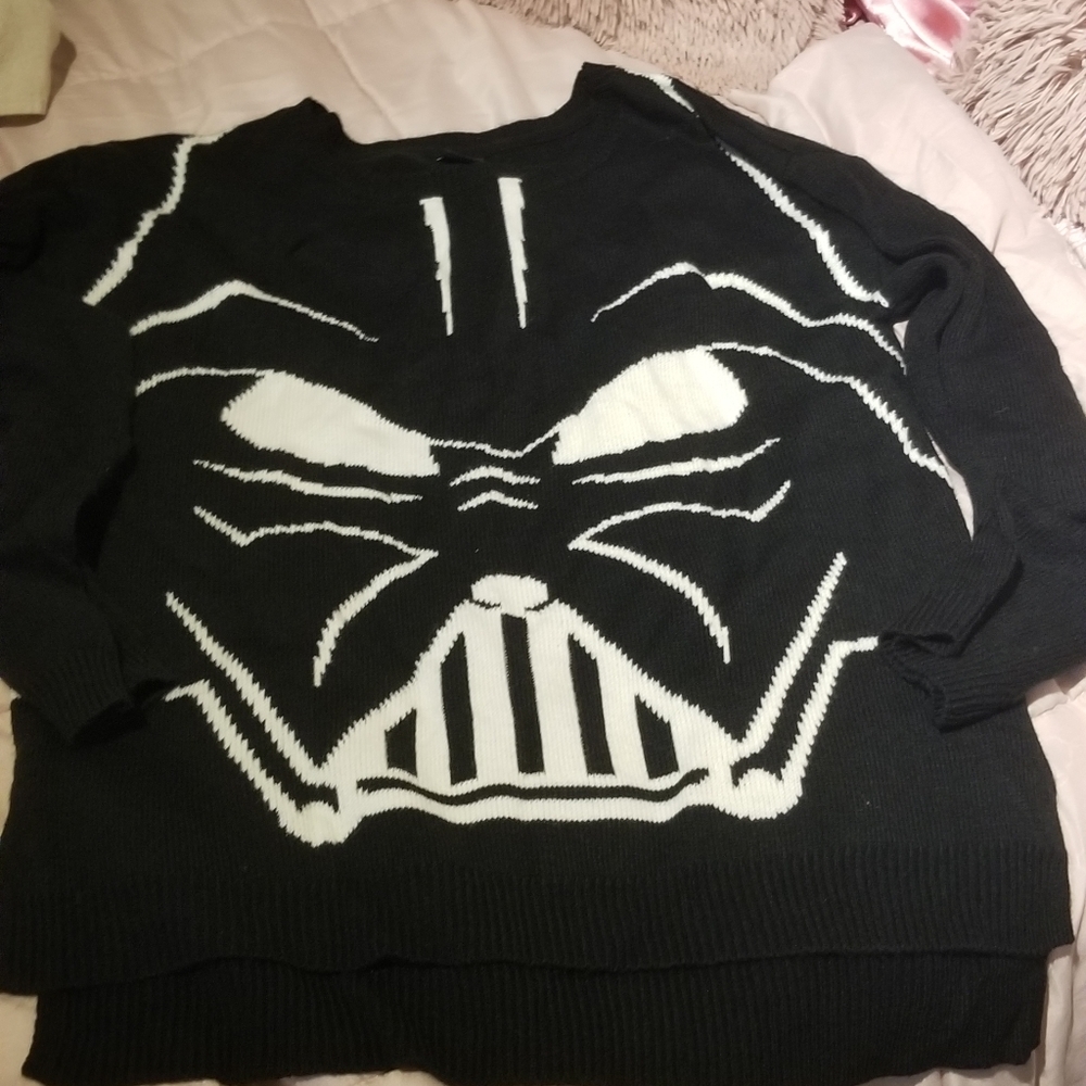 DARTH VADER Sweater Size L